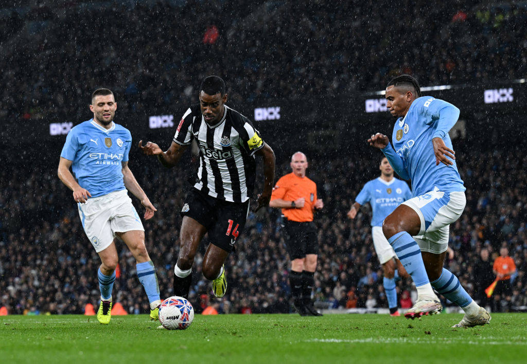 里程碑夜！纽卡斯尔再遭质疑；足总杯今晨刷纪录；气氛紧张；赛季目标并未改变的简单介绍乐鱼体育娱乐